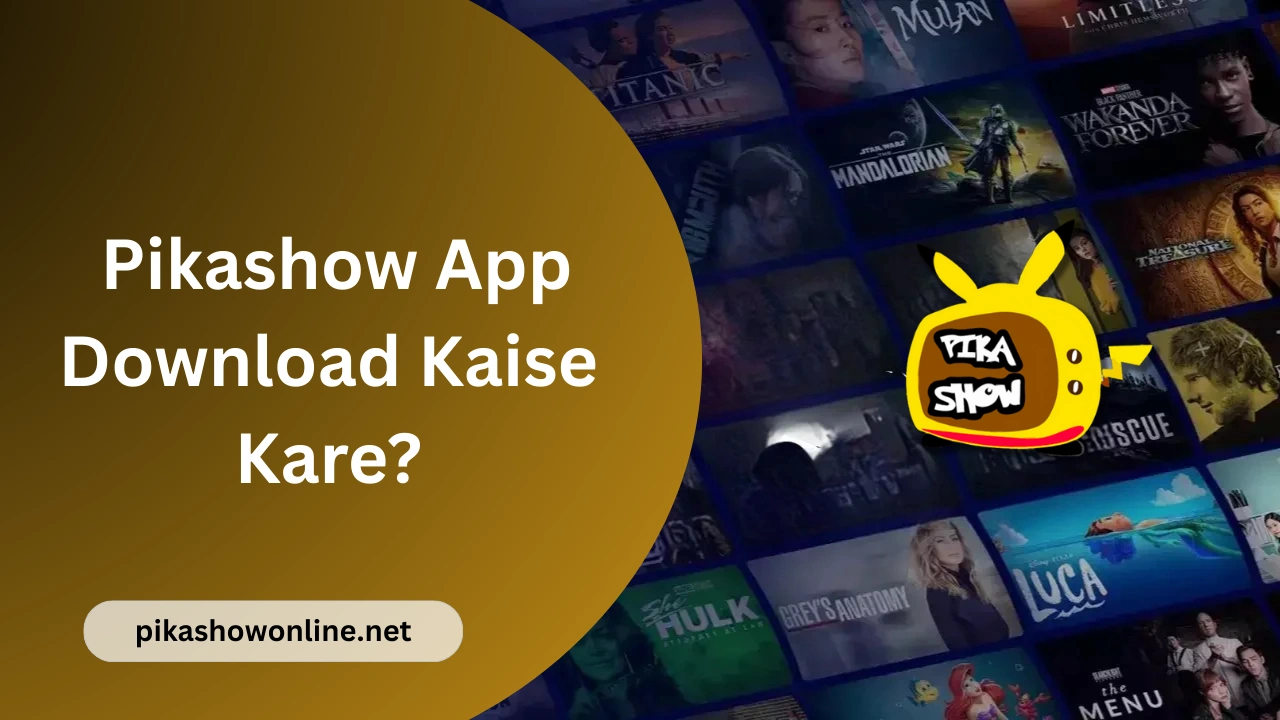 _Pikashow App Download Kaise Kare