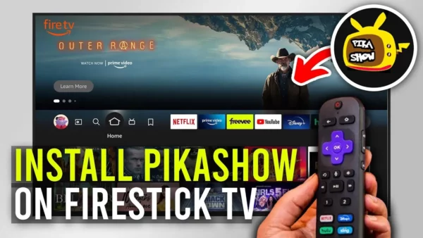 PikaShow FireStick