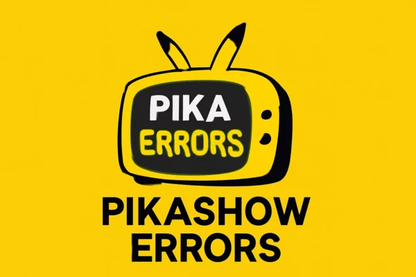 Fix the PikaShow Errors